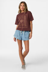 CALICO EASY TEE