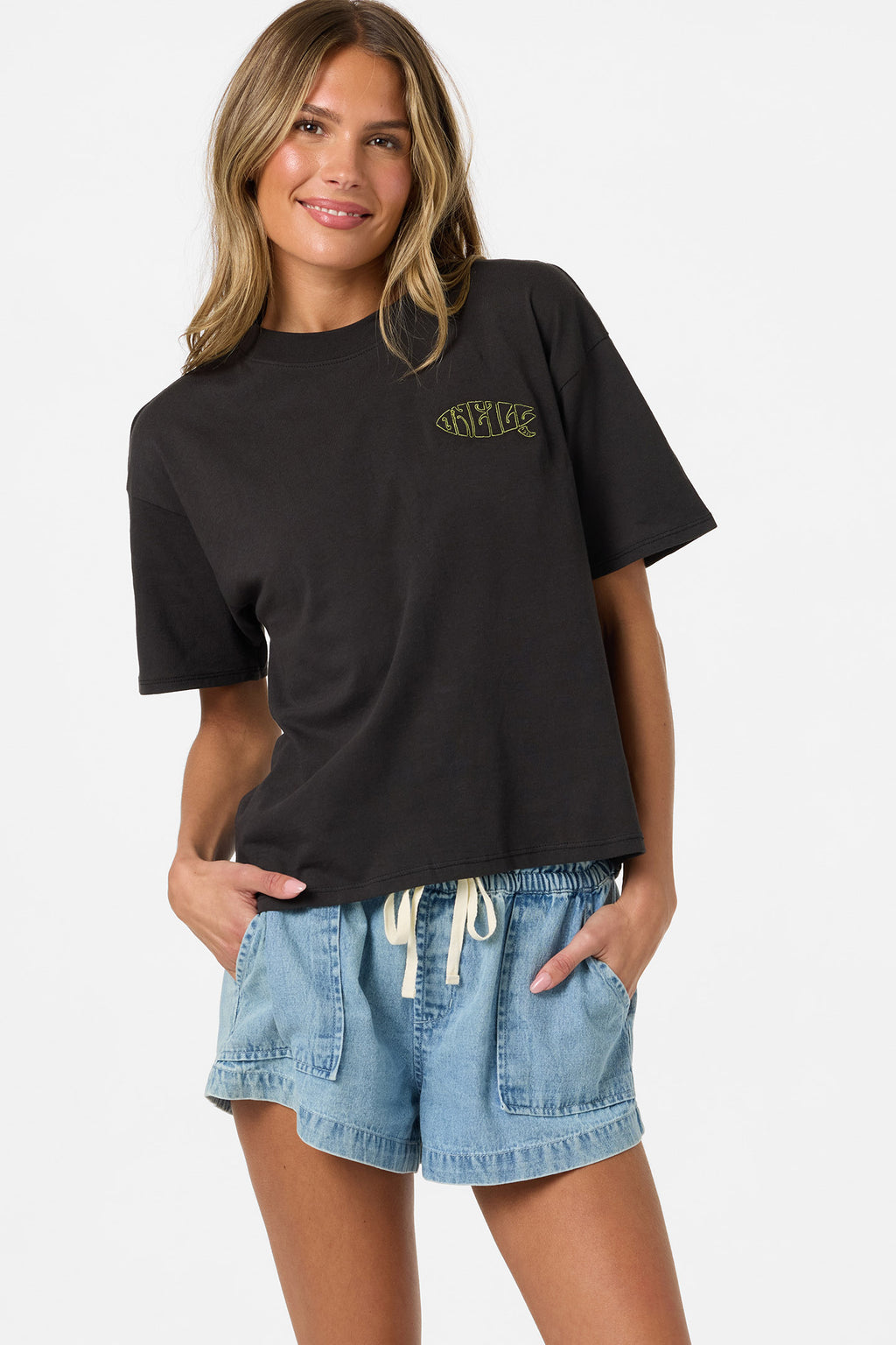 BOARD EMBROIDERED EASY TEES