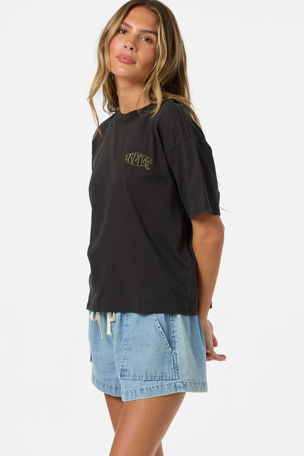 BOARD EMBROIDERED EASY TEES