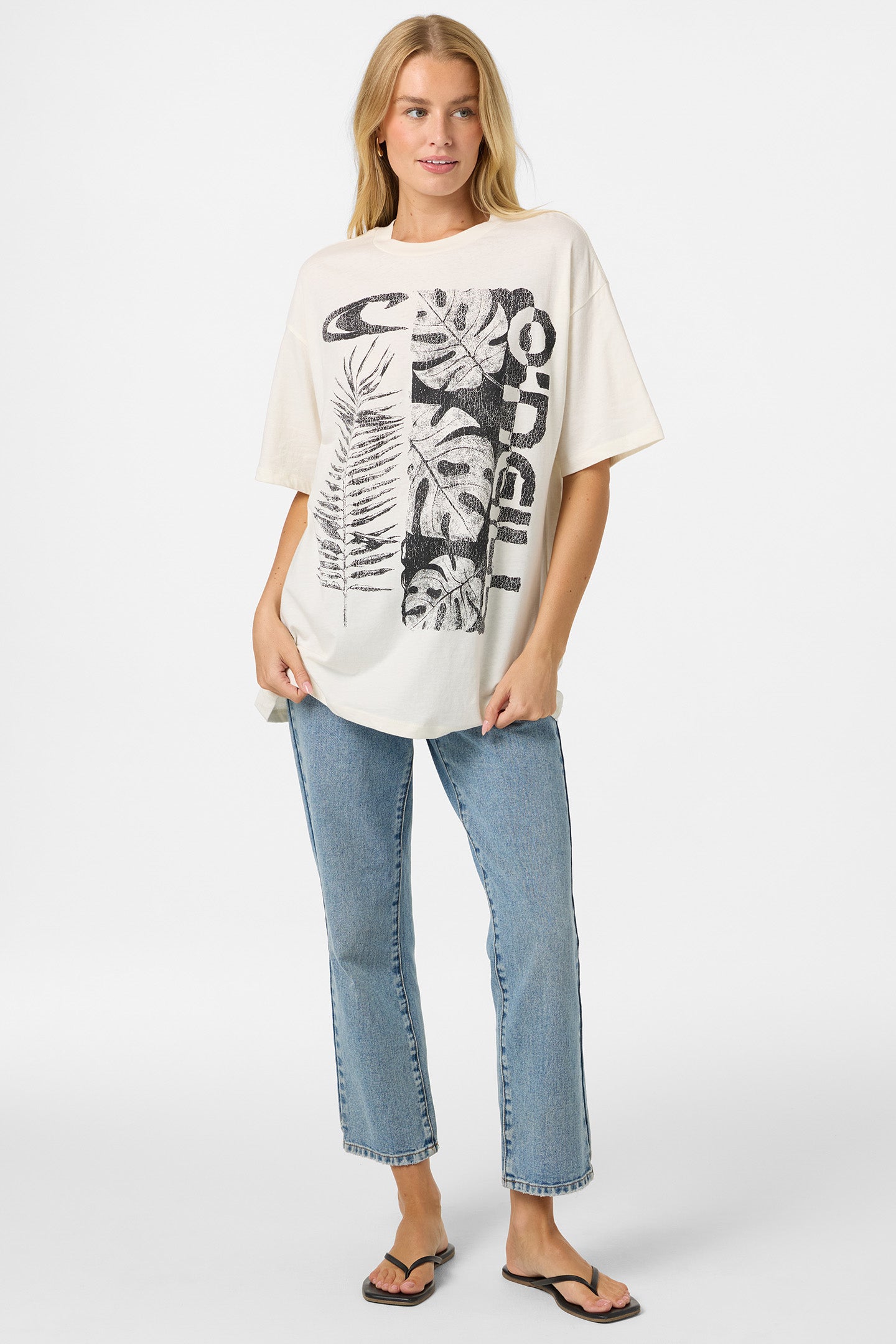 MONSTERRA OVERSIZE TEE