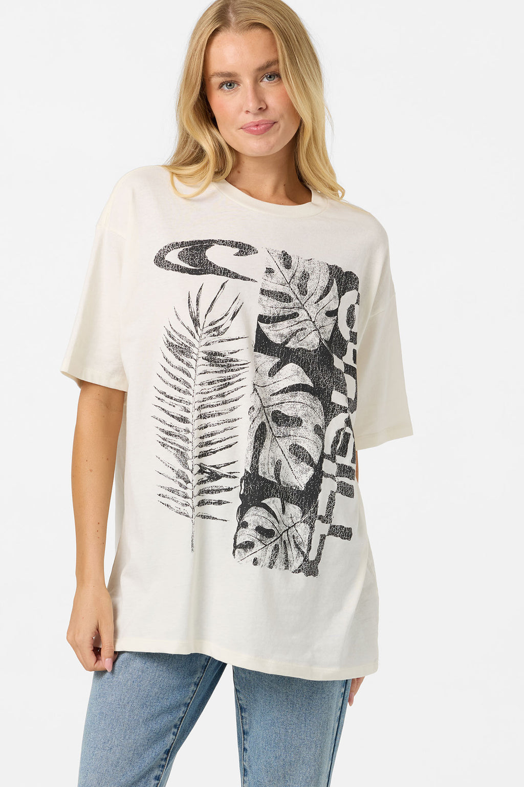 MONSTERRA OVERSIZE TEE