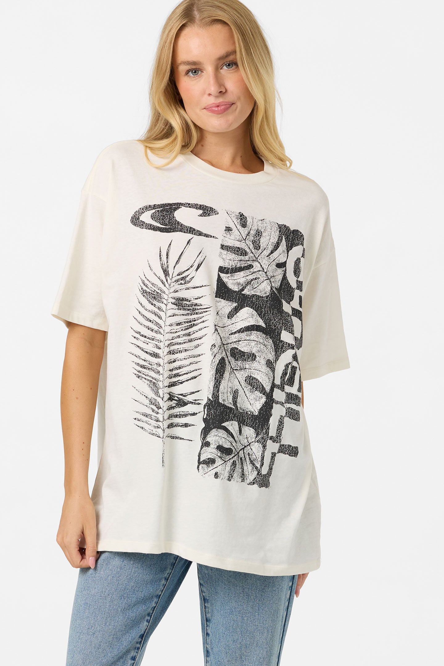 MONSTERRA OVERSIZE TEE