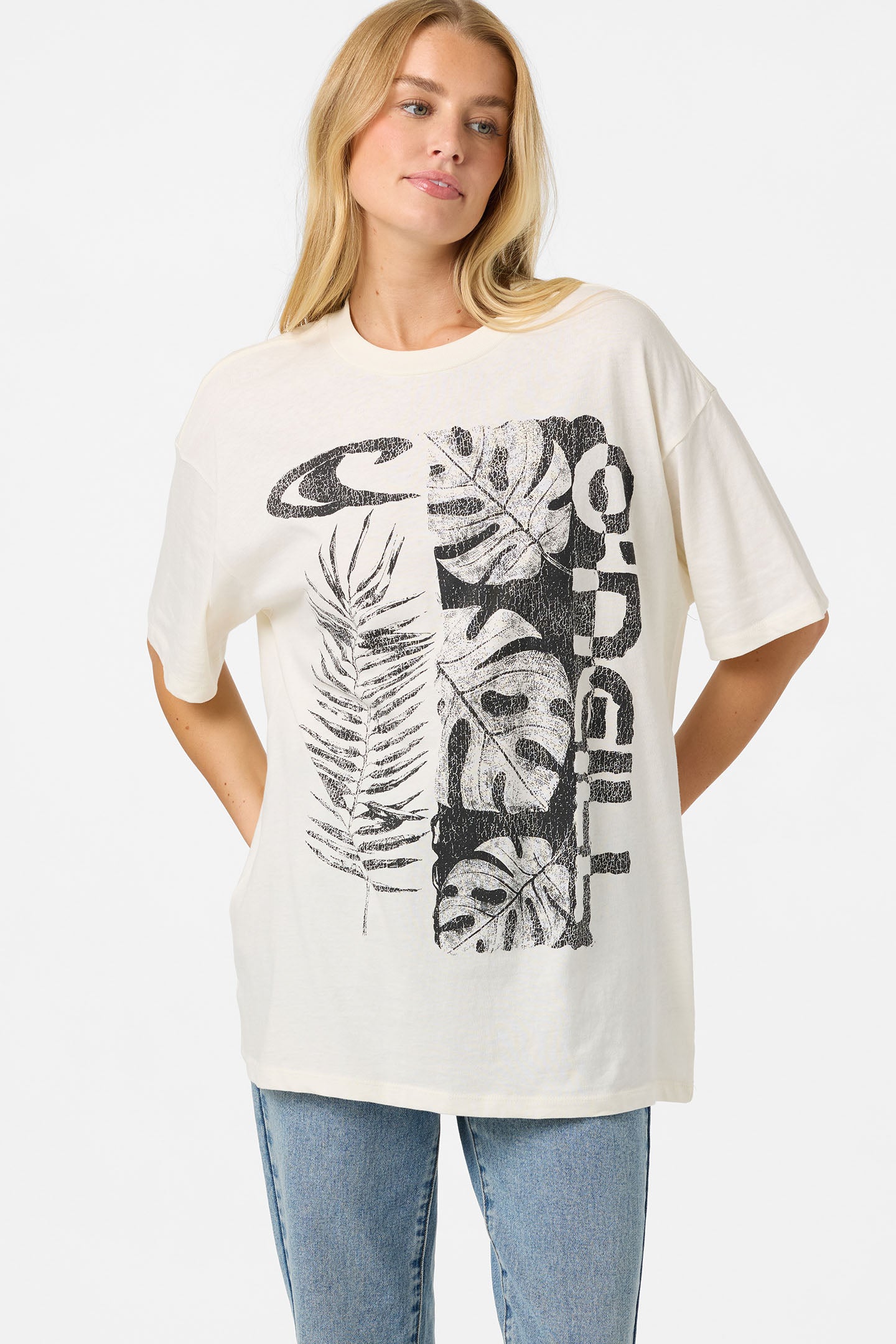 MONSTERRA OVERSIZE TEE