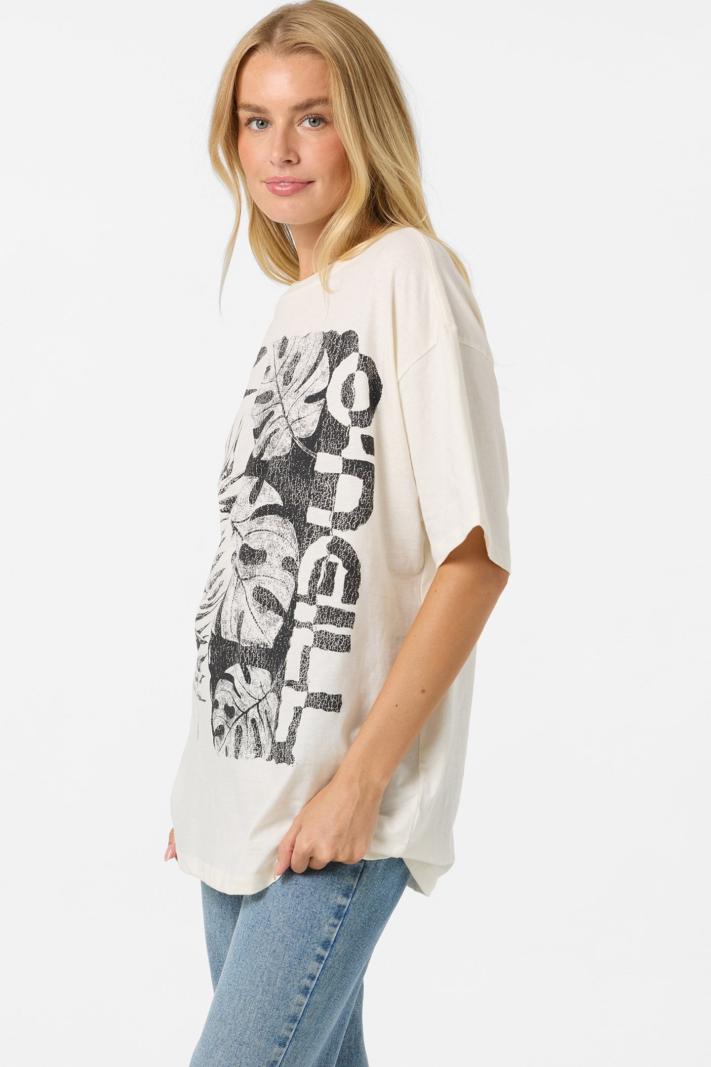 MONSTERRA OVERSIZE TEE