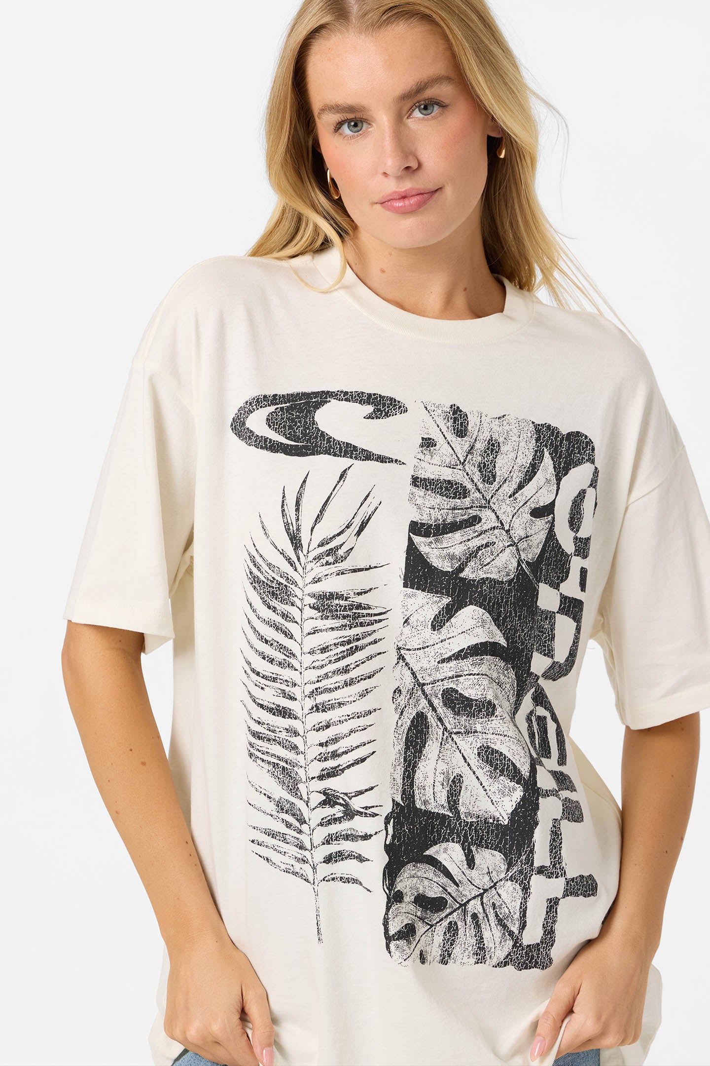 MONSTERRA OVERSIZE TEE