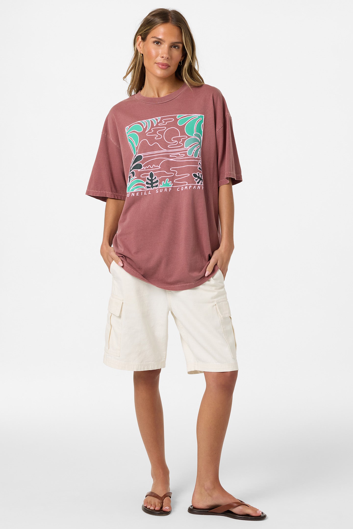 OG SCAPE OVERSIZED TEE