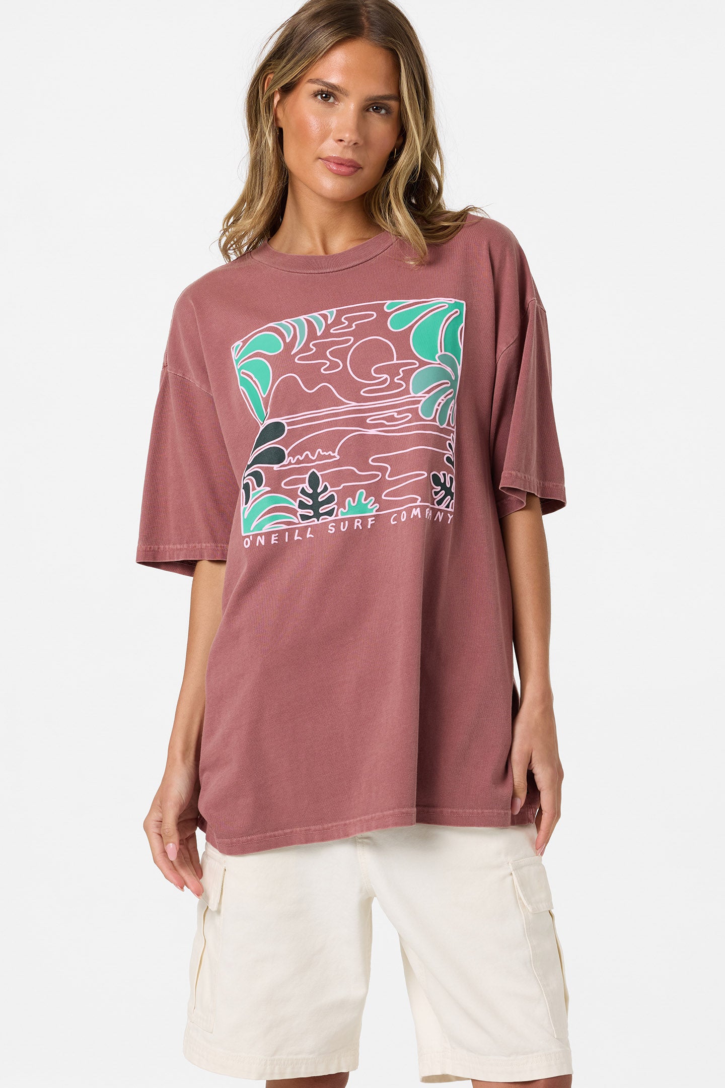 OG SCAPE OVERSIZED TEE