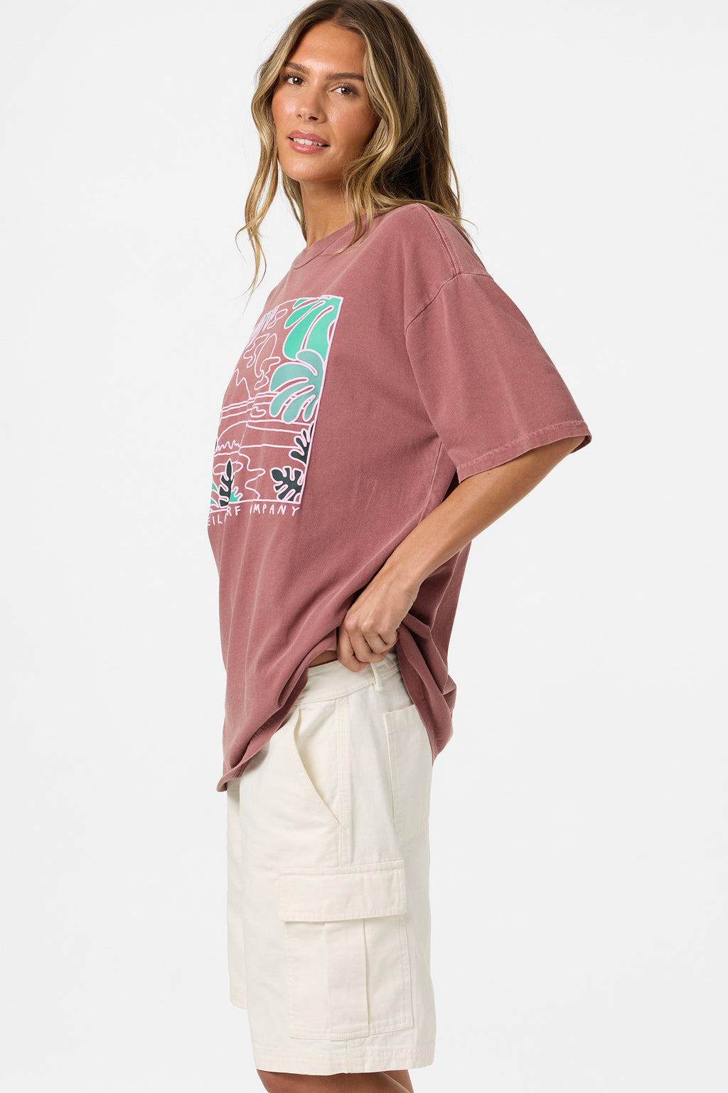 OG SCAPE OVERSIZED TEE