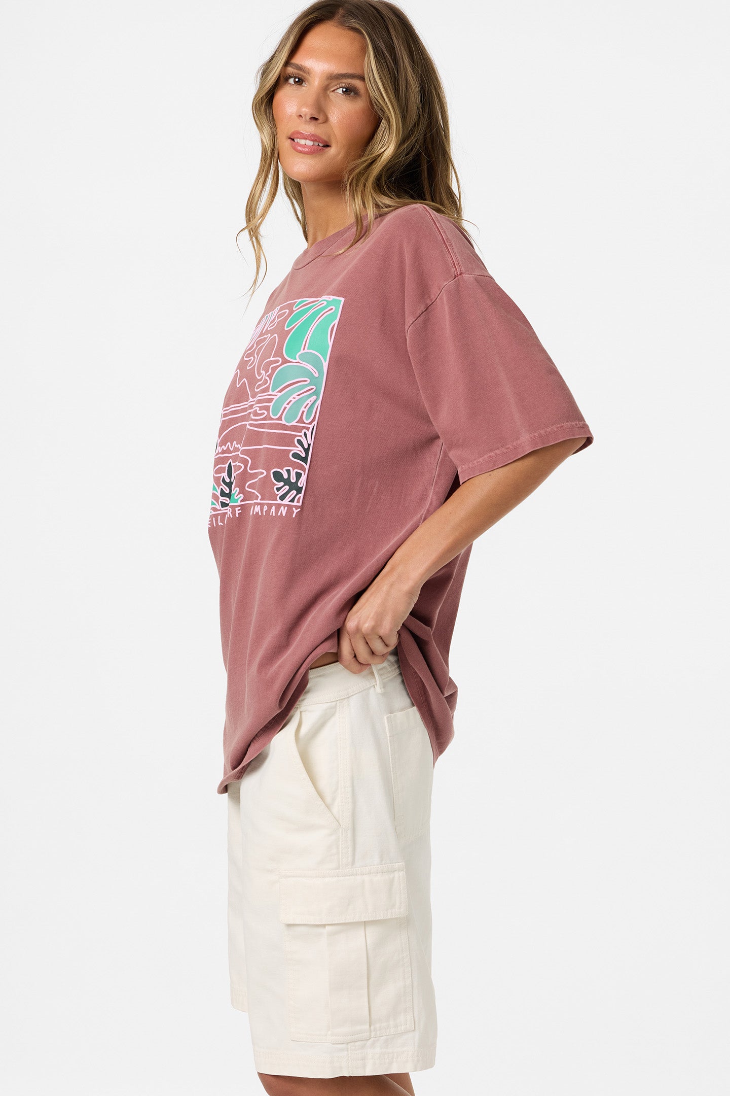 OG SCAPE OVERSIZED TEE