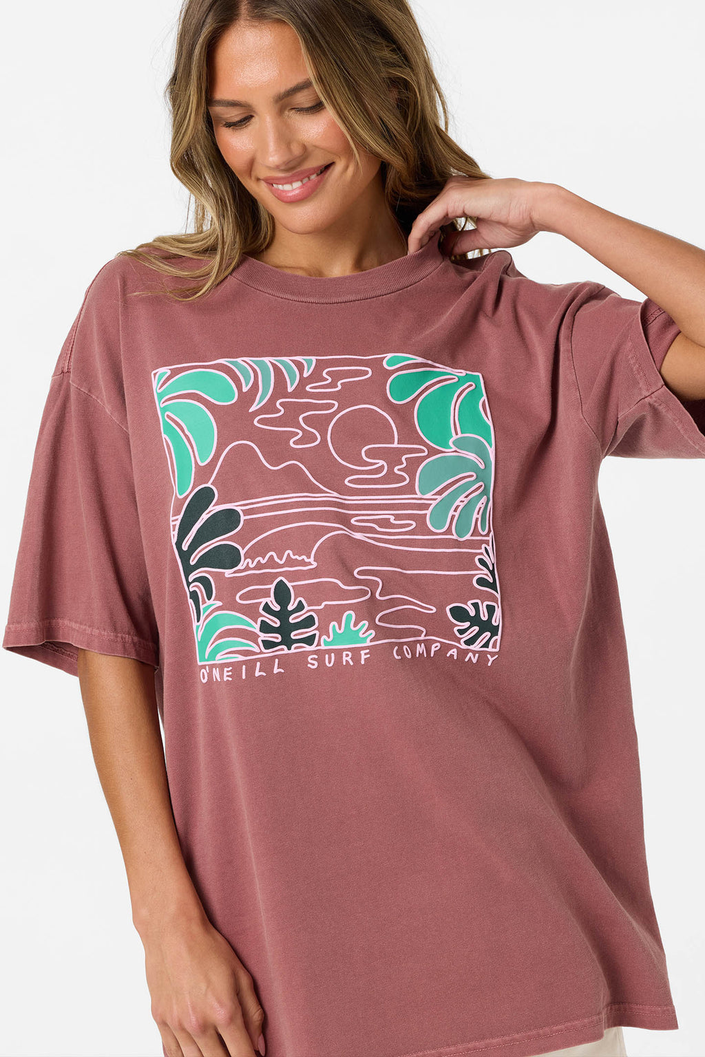 OG SCAPE OVERSIZED TEE