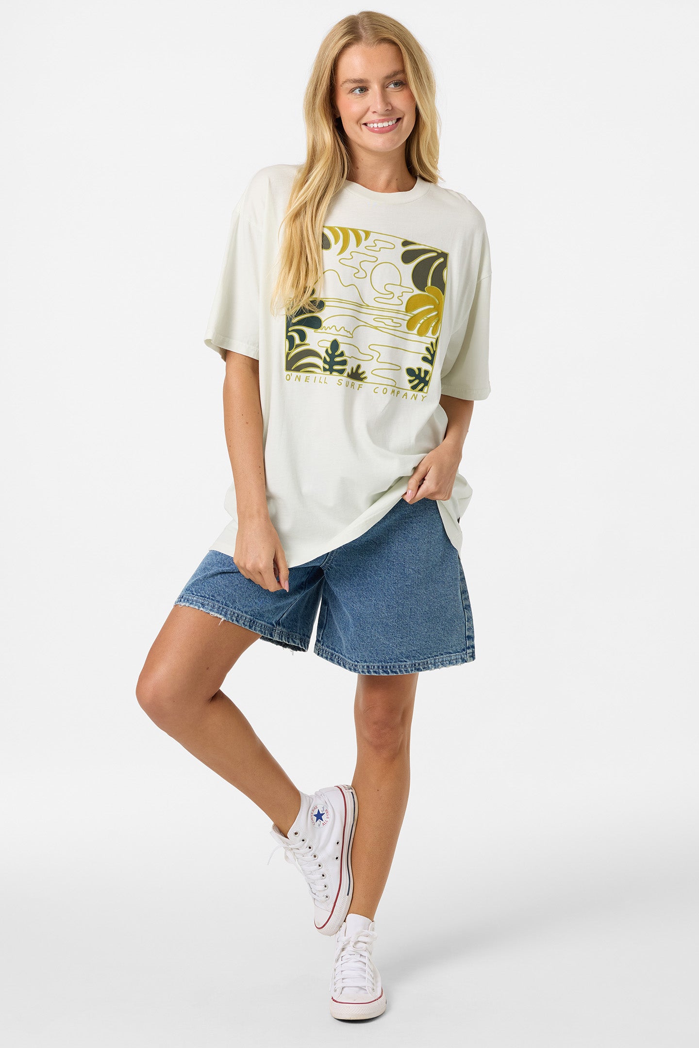 OG SCAPE OVERSIZED TEE