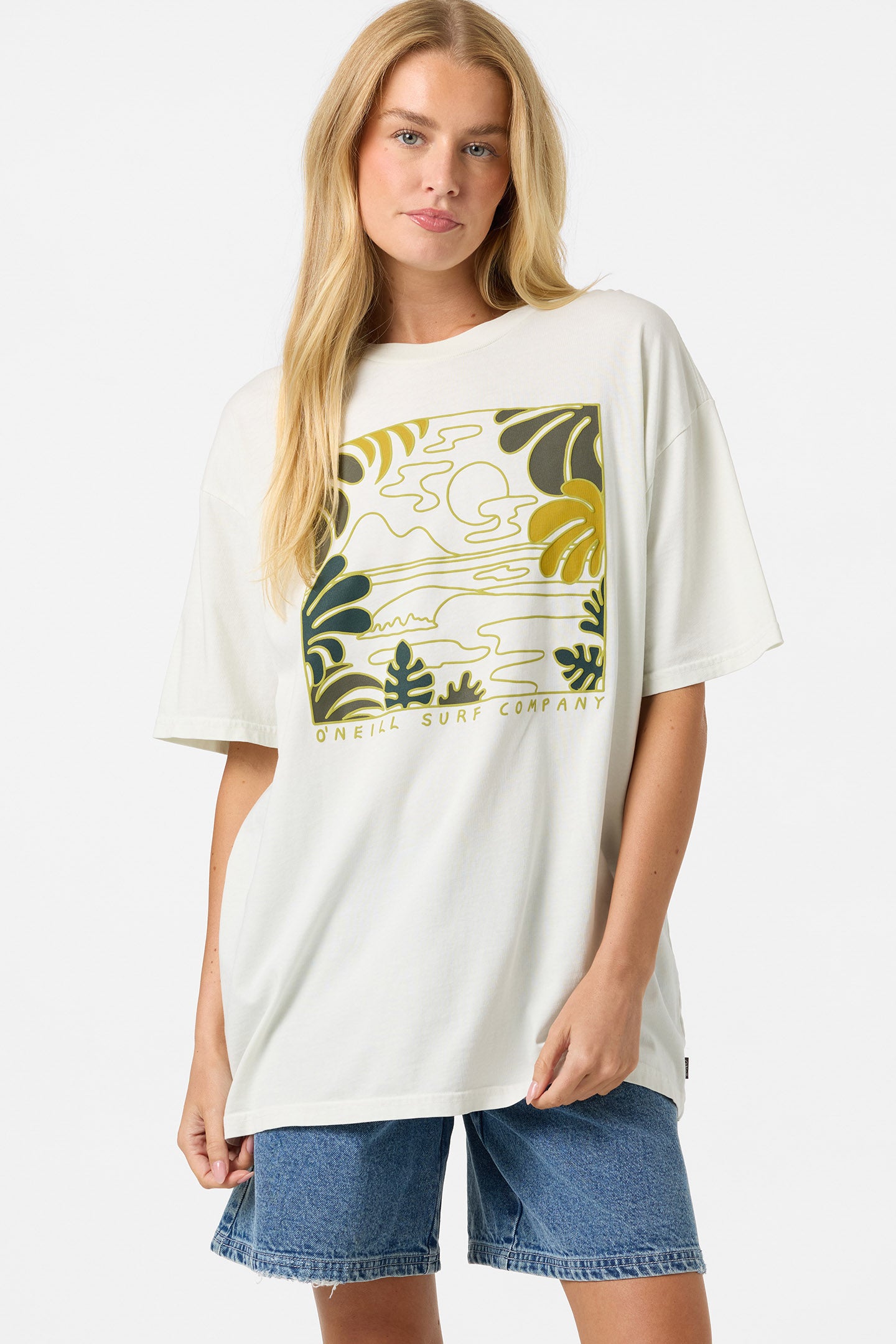 OG SCAPE OVERSIZED TEE