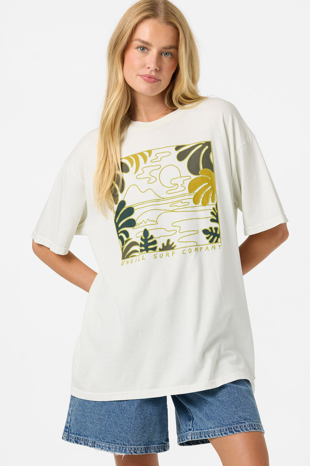 OG SCAPE OVERSIZED TEE