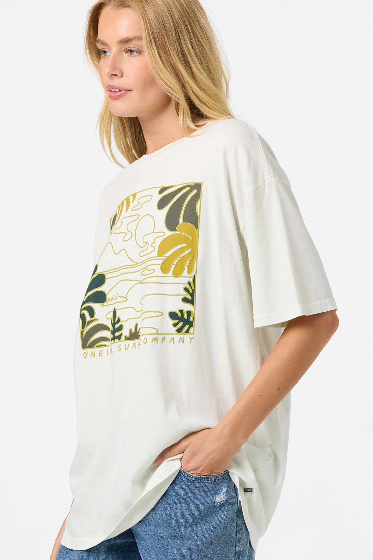 OG SCAPE OVERSIZED TEE