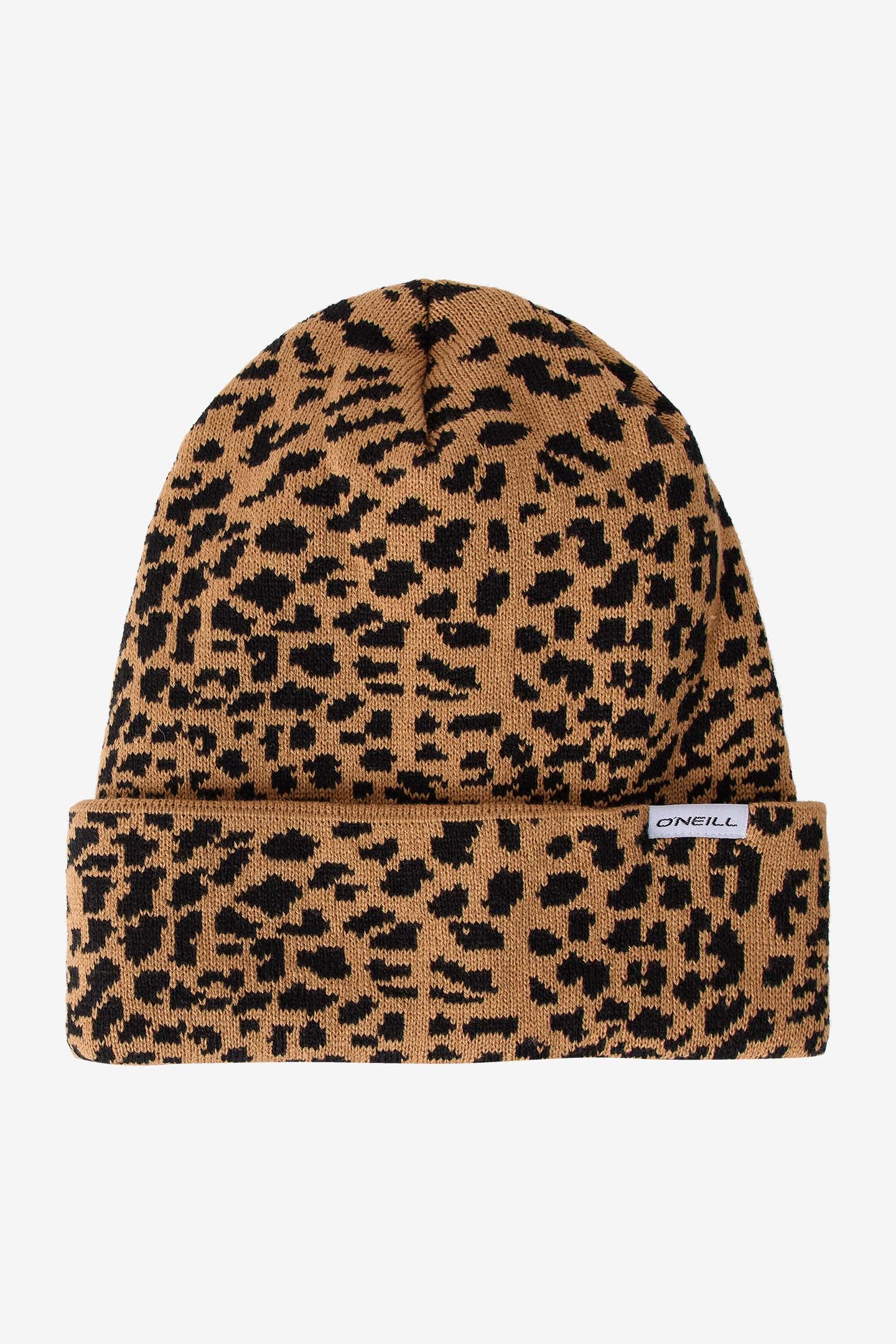 JACQUARD BEANIE