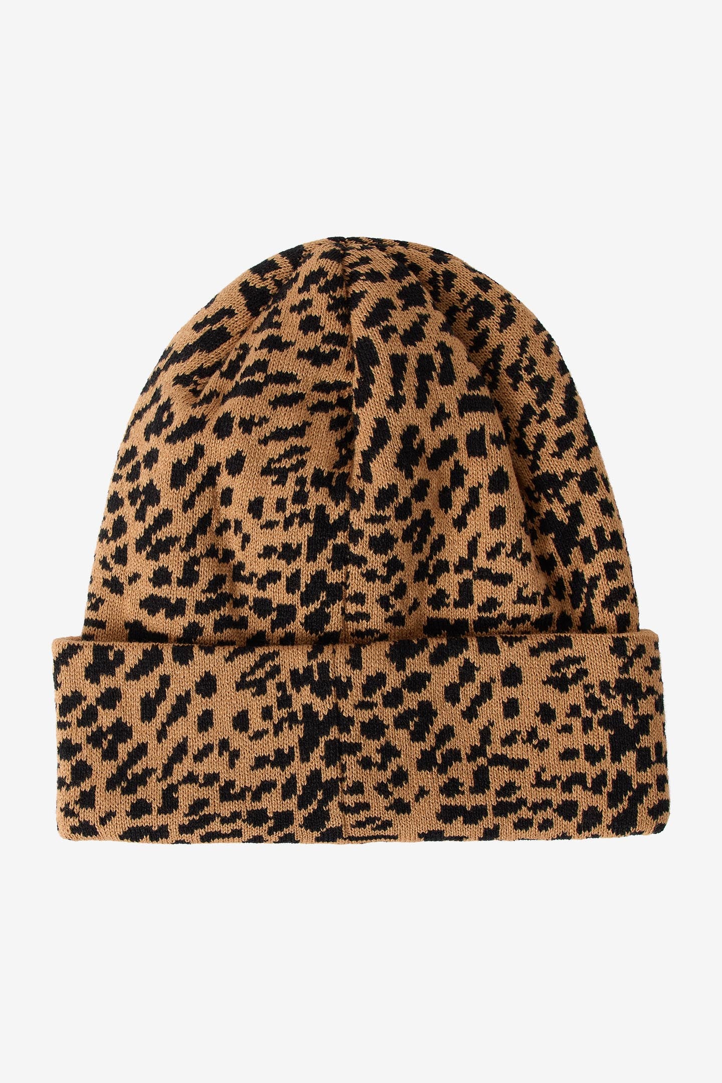 JACQUARD BEANIE
