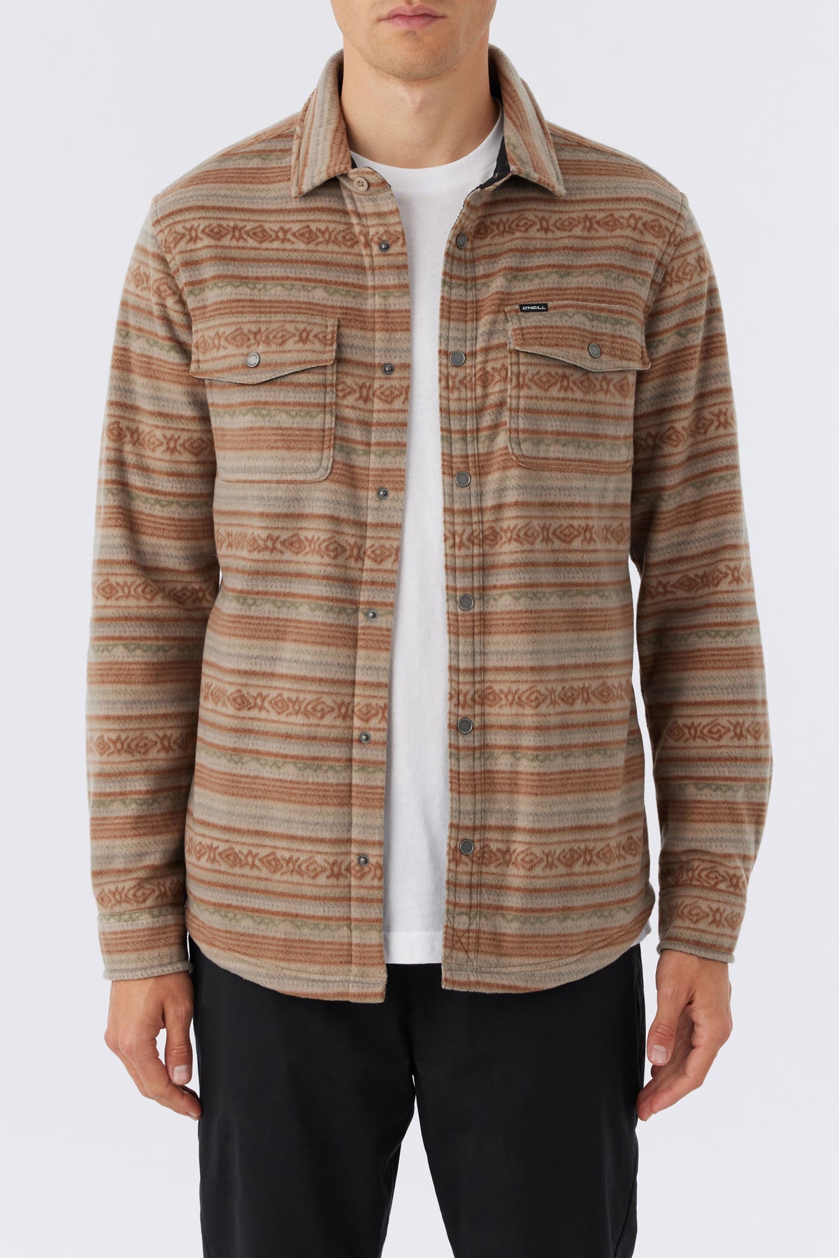 GLACIER OVERSHIRT SUPERFLEECE