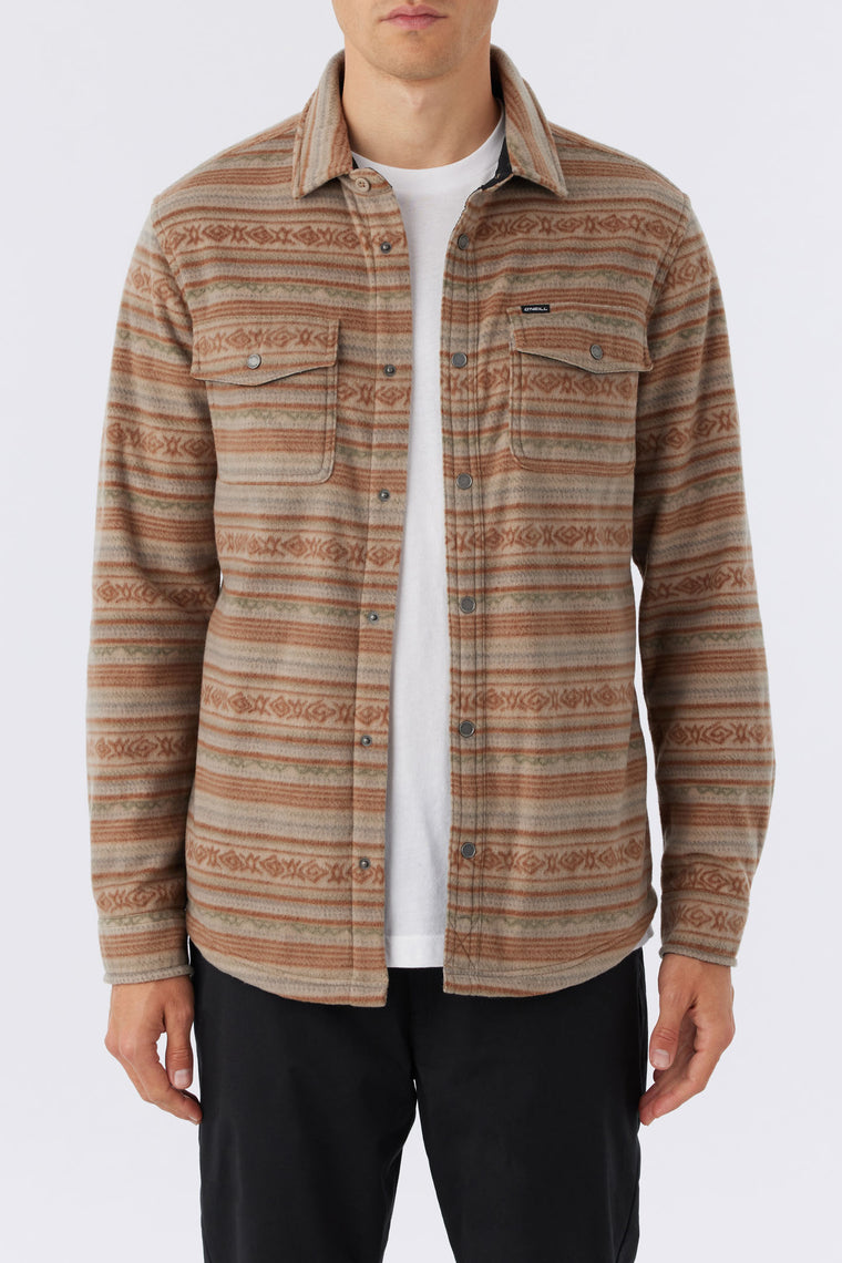 GLACIER OVERSHIRT SUPERFLEECE