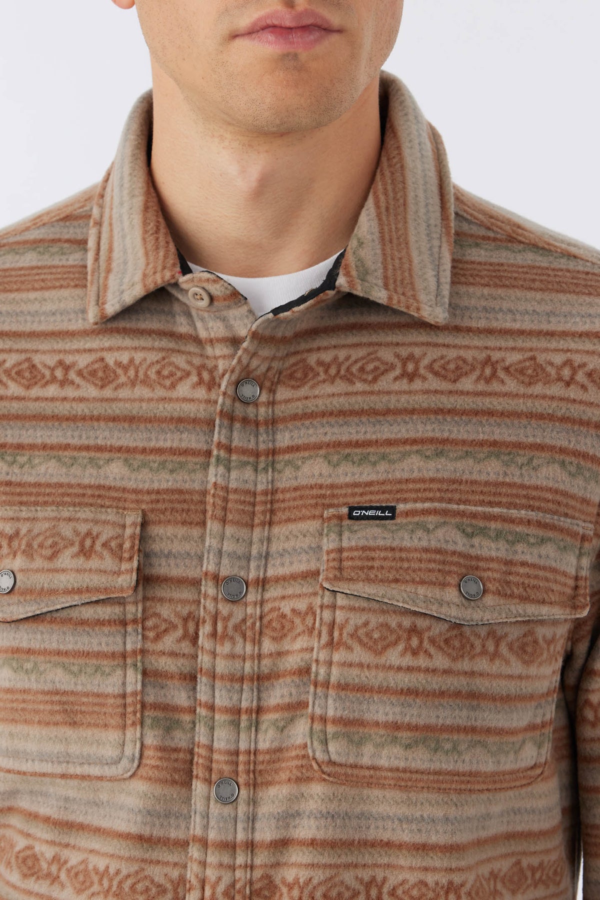 GLACIER OVERSHIRT SUPERFLEECE