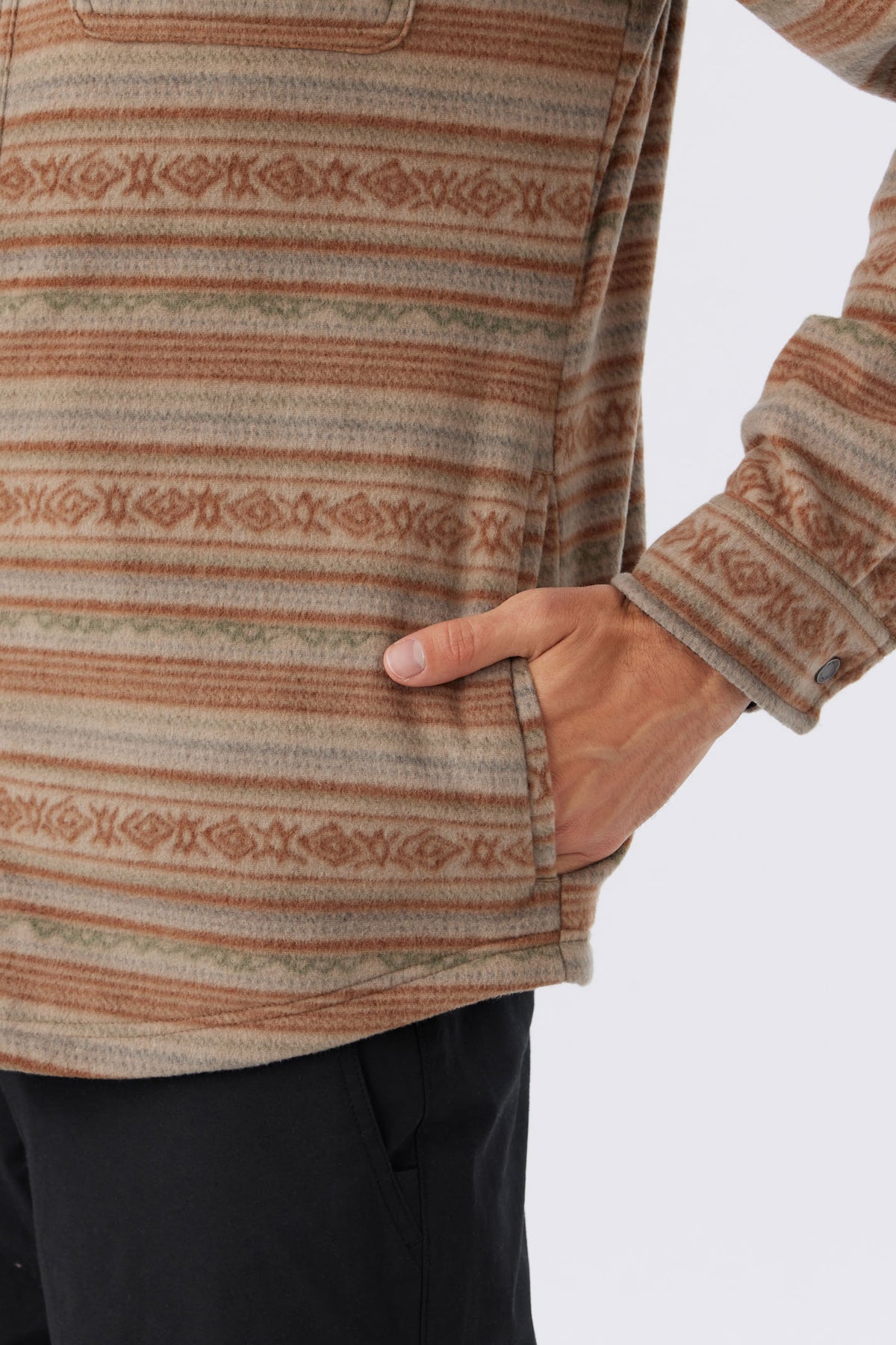 GLACIER OVERSHIRT SUPERFLEECE