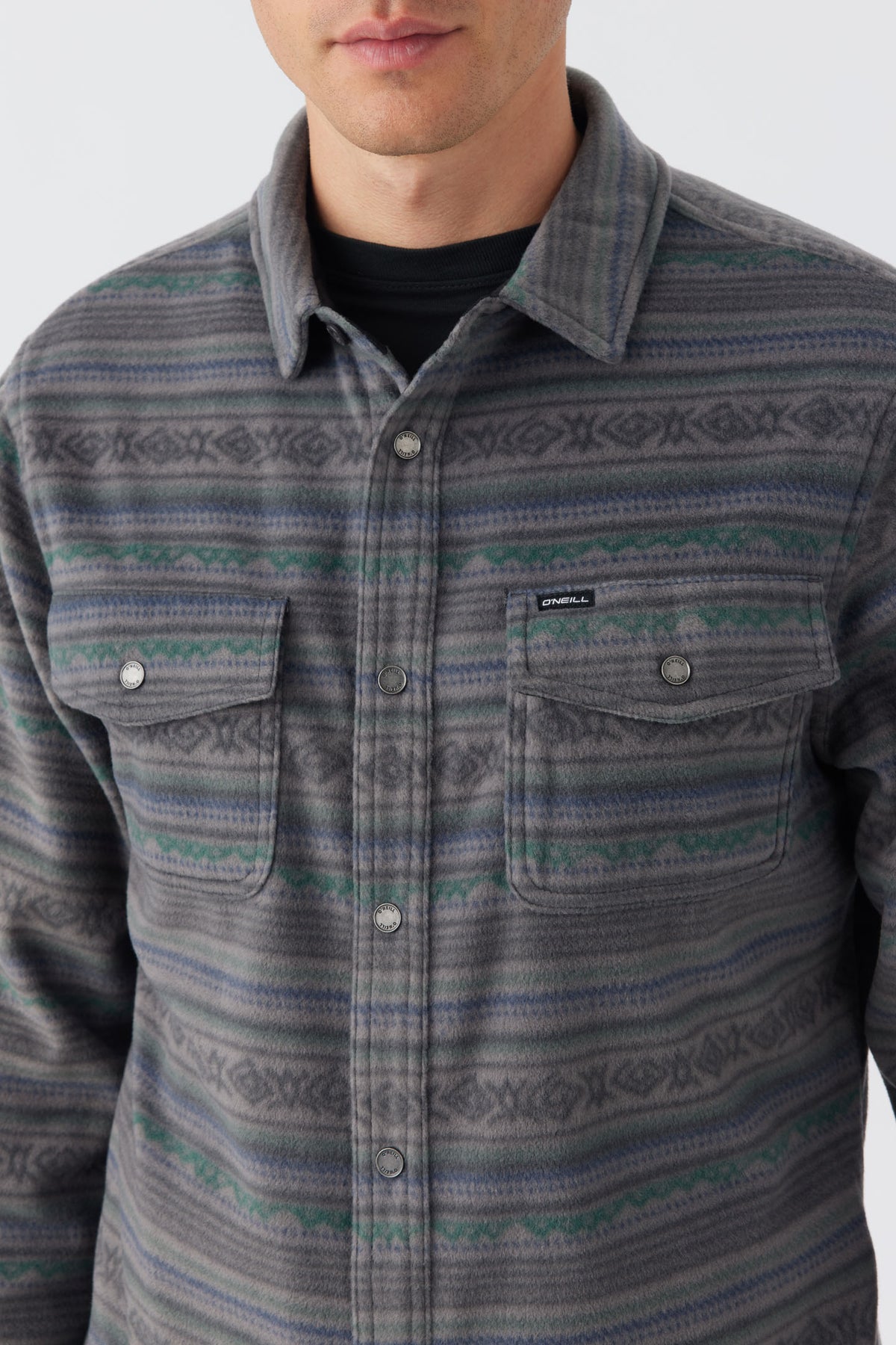 GLACIER OVERSHIRT SUPERFLEECE