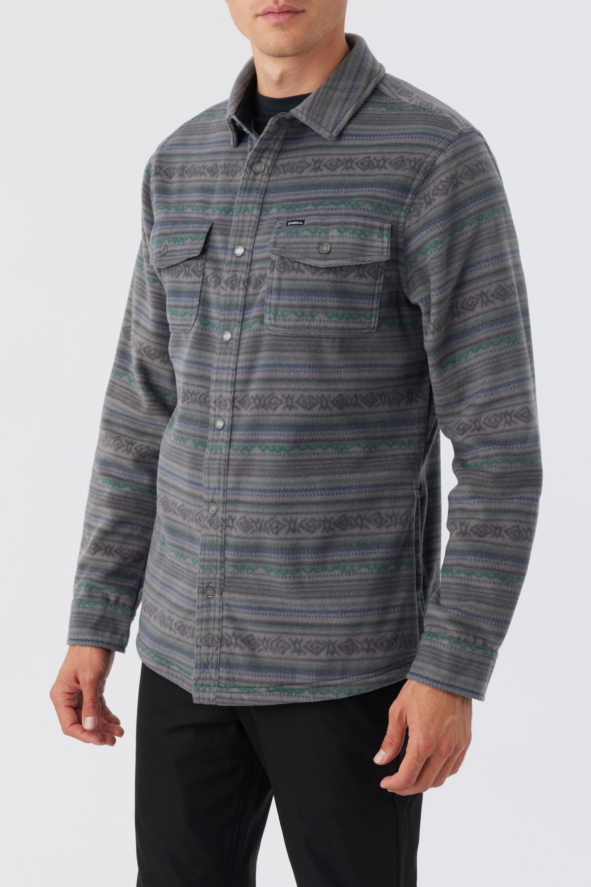 GLACIER OVERSHIRT SUPERFLEECE