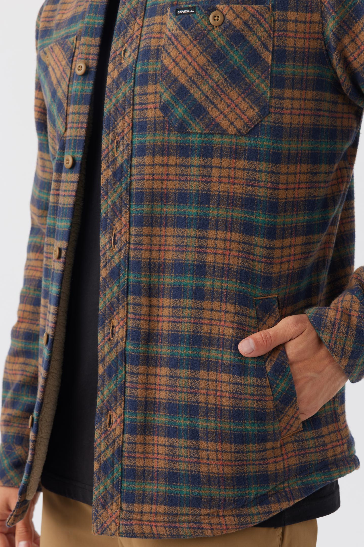 REDMOND SHERPA JACKET