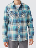 GLACIER PLAID SUPERFLEECE