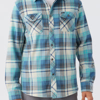 GLACIER PLAID SUPERFLEECE