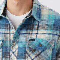 GLACIER PLAID SUPERFLEECE