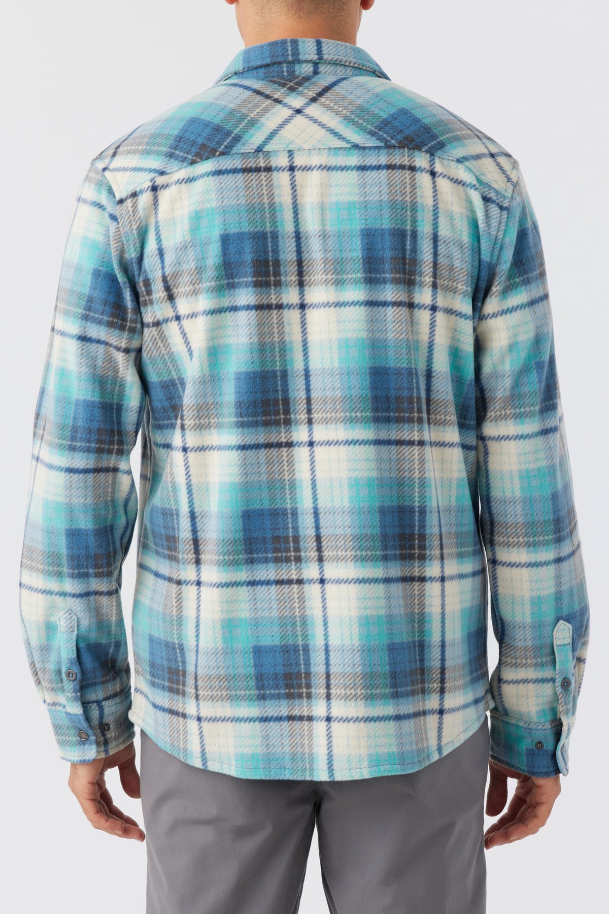 GLACIER PLAID SUPERFLEECE