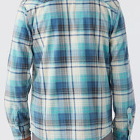 GLACIER PLAID SUPERFLEECE