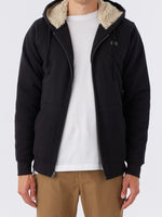 FIFTY TWO SHERPA ZIP HOODIE