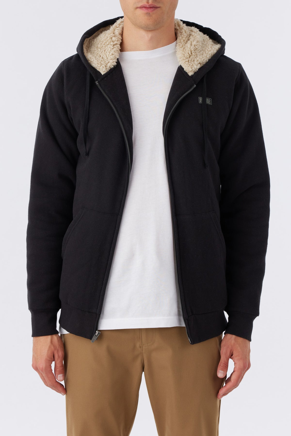 FIFTY TWO SHERPA ZIP HOODIE