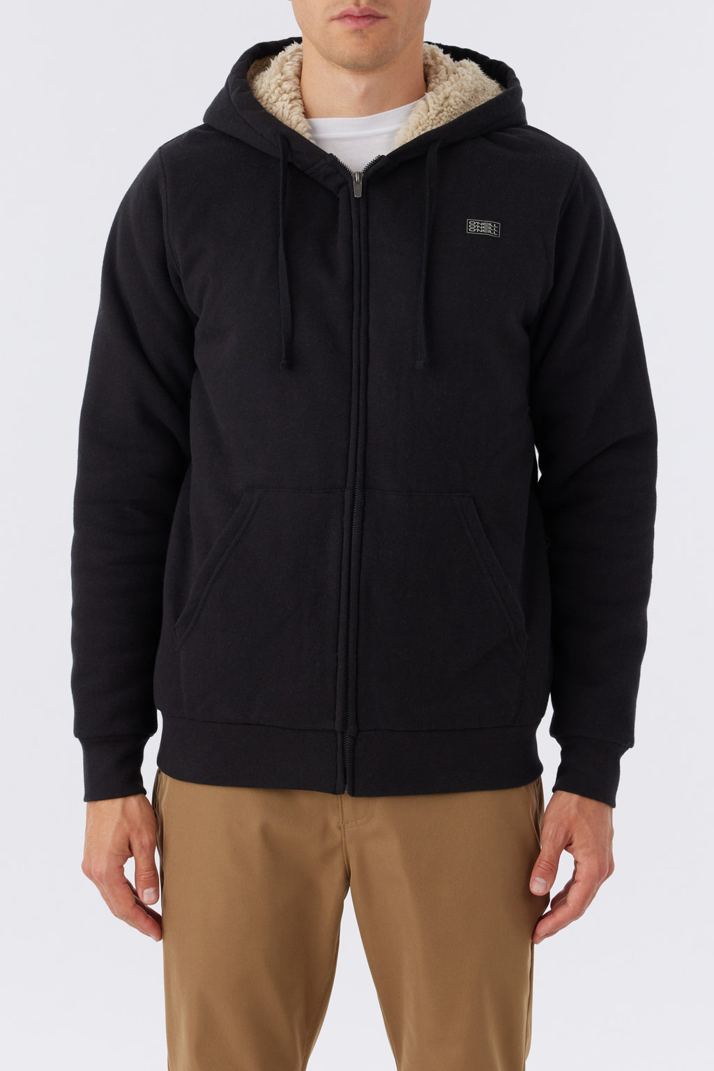 FIFTY TWO SHERPA ZIP HOODIE