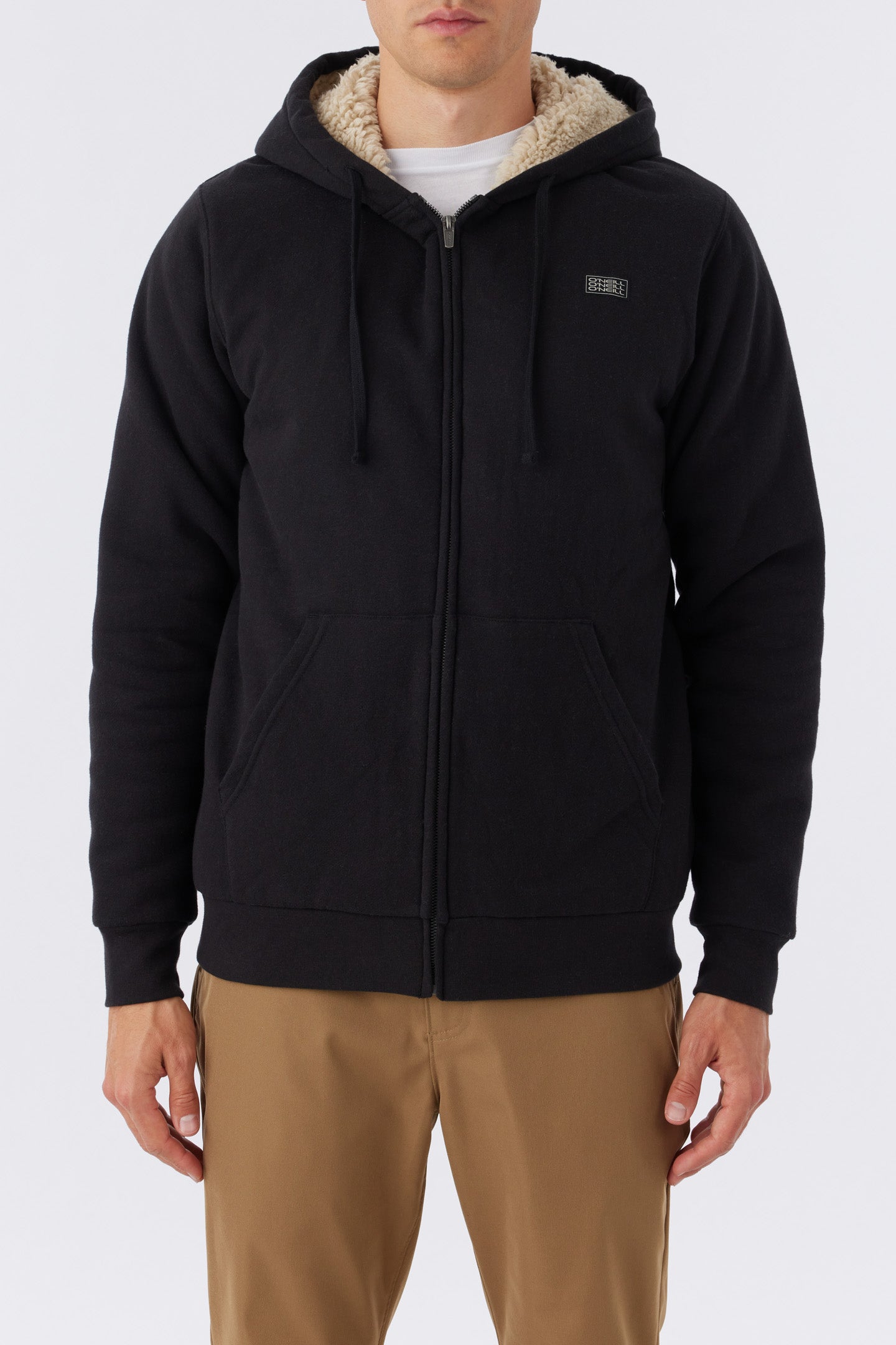 FIFTY TWO SHERPA ZIP HOODIE