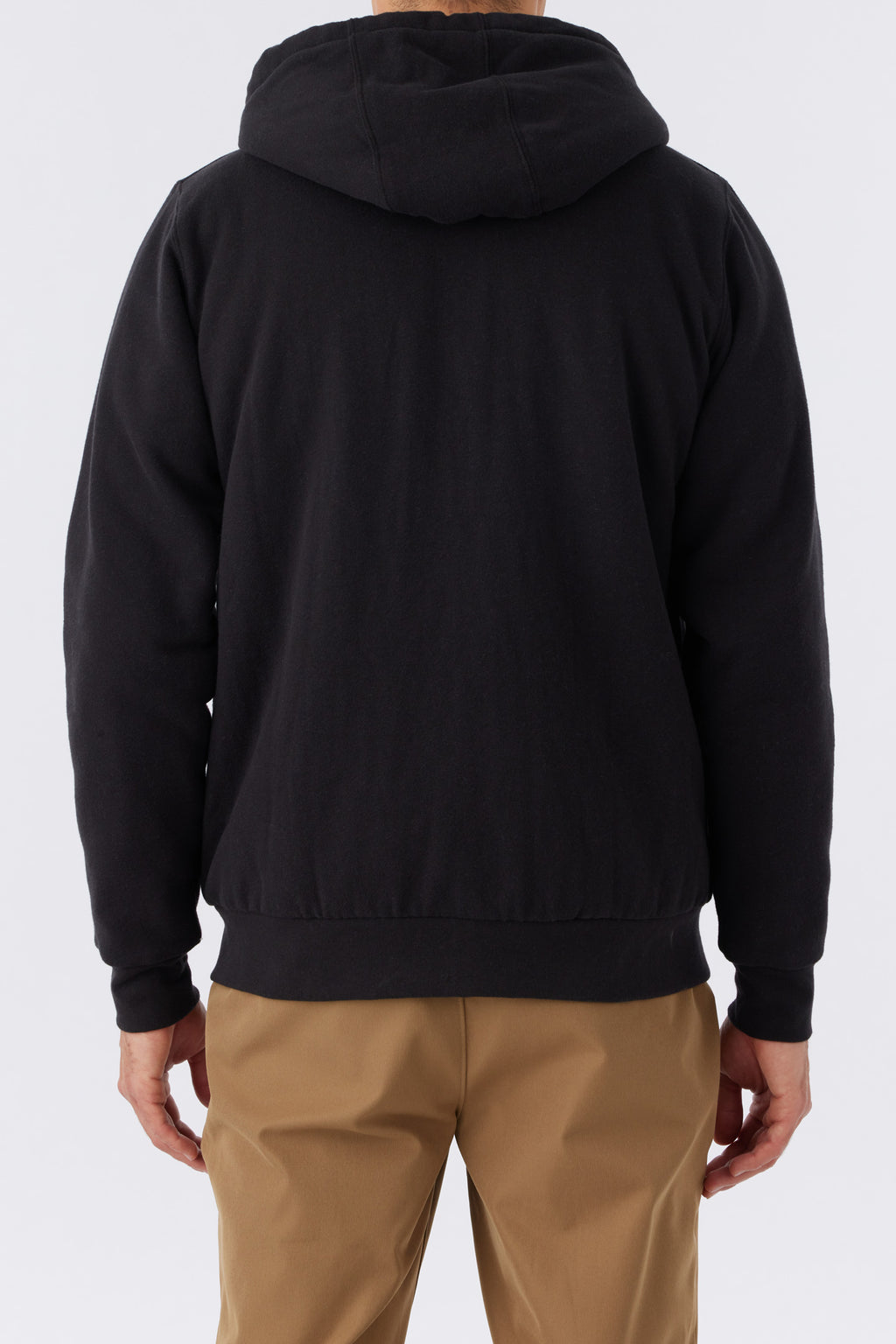 FIFTY TWO SHERPA ZIP HOODIE