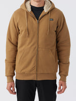 FIFTY TWO SHERPA ZIP HOODIE