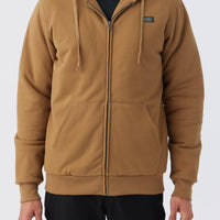 FIFTY TWO SHERPA ZIP HOODIE