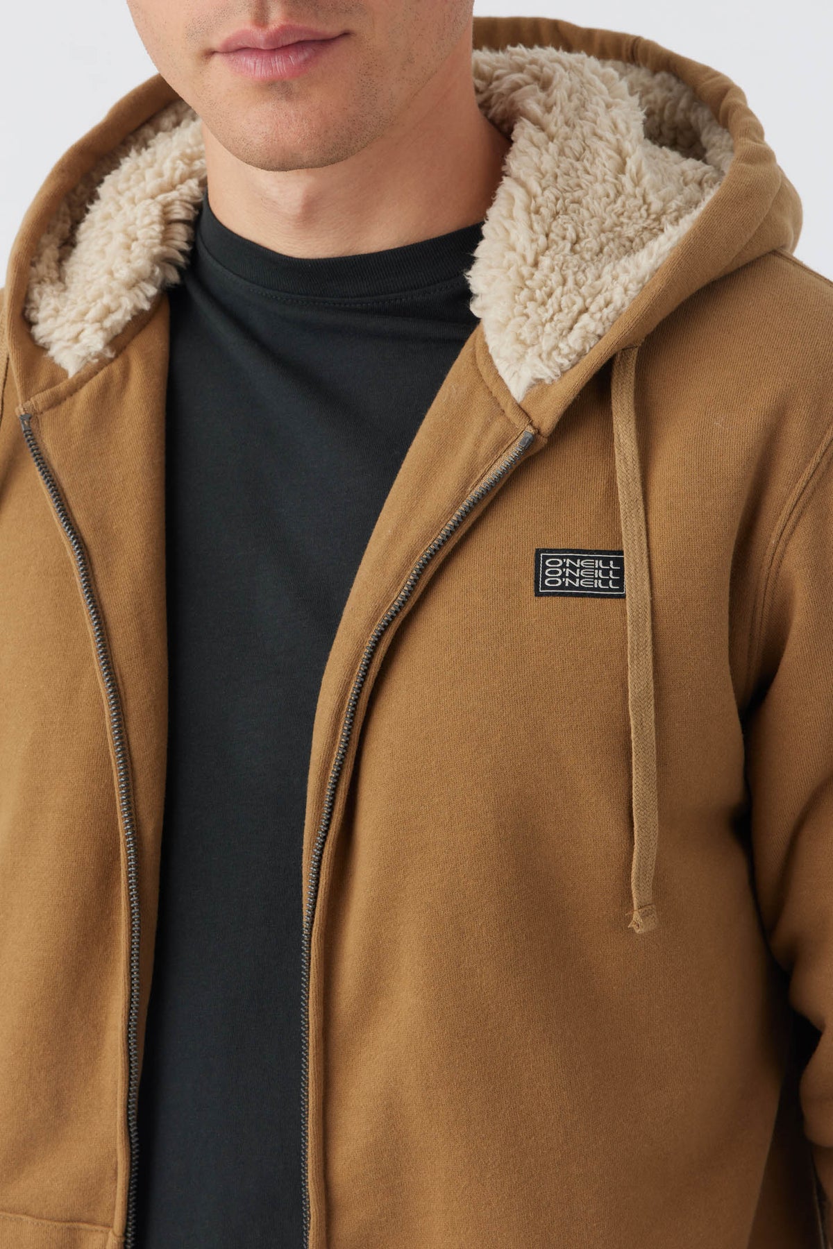FIFTY TWO SHERPA ZIP HOODIE