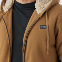 FIFTY TWO SHERPA ZIP HOODIE