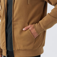 FIFTY TWO SHERPA ZIP HOODIE