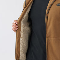 FIFTY TWO SHERPA ZIP HOODIE