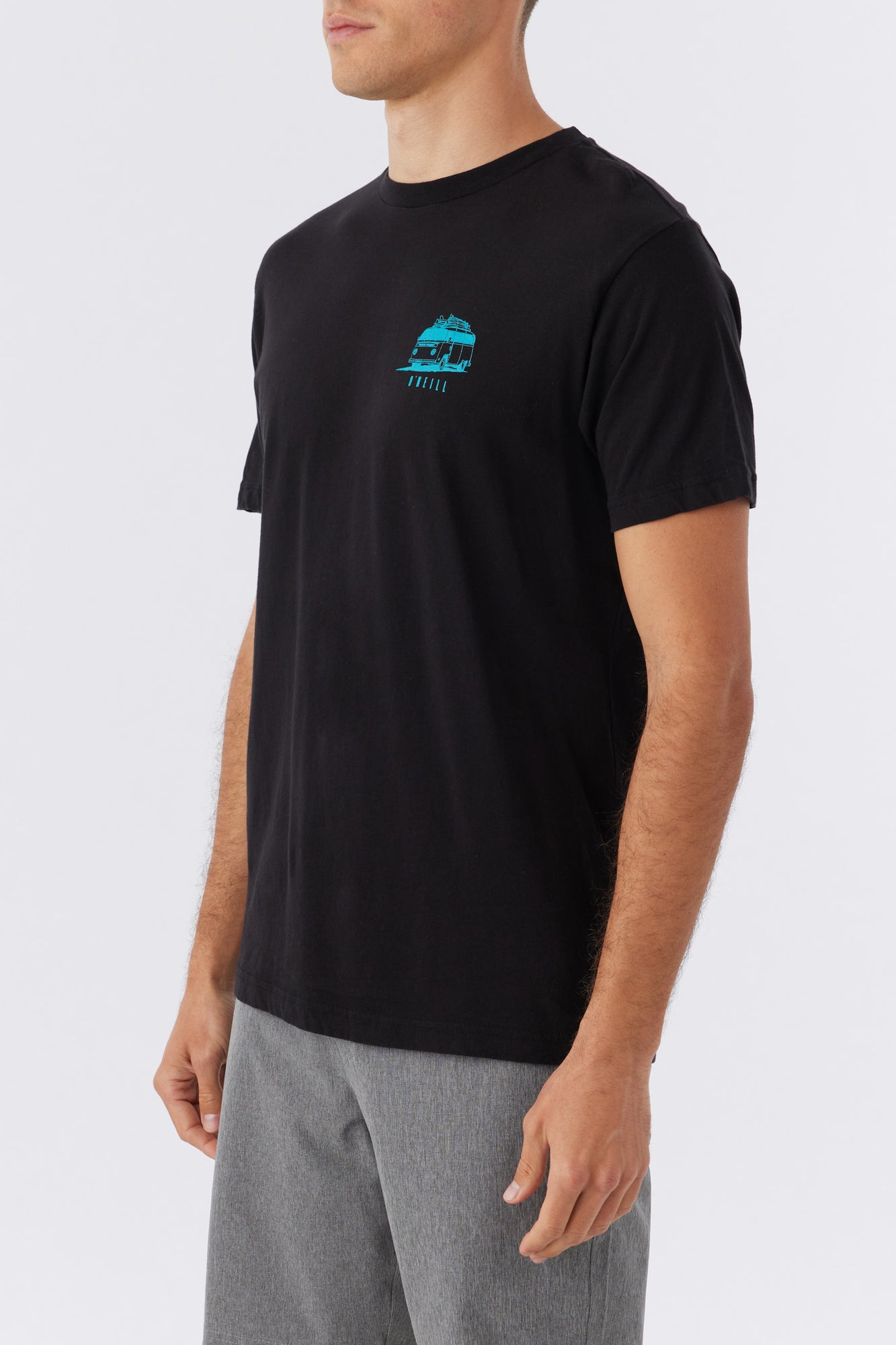 Men's Eb Mountain Fish Graphic T-shirt