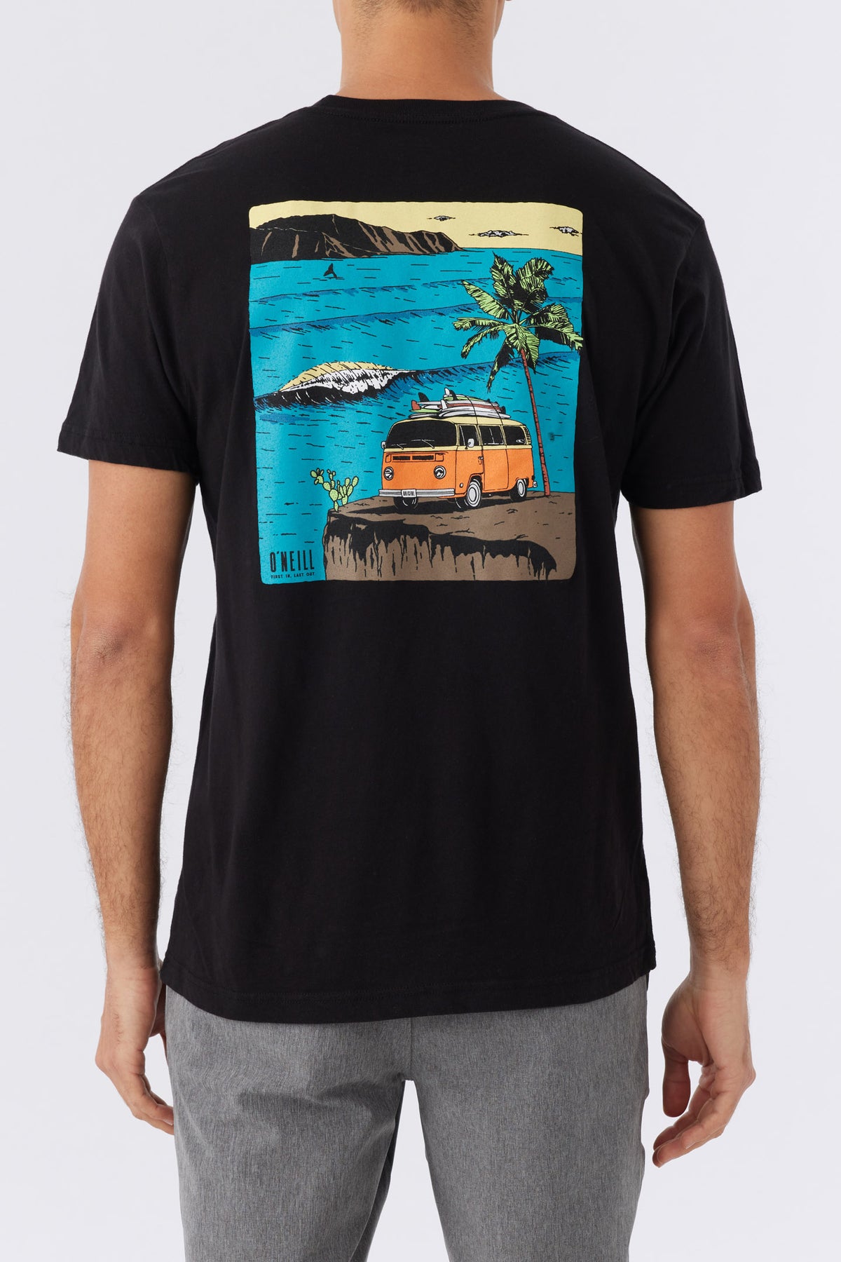 CLEAR VIEW SHORT SLEEVE TEE