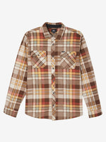 GLACIER PLAID SUPERFLEECE