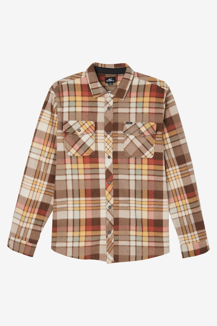 GLACIER PLAID SUPERFLEECE