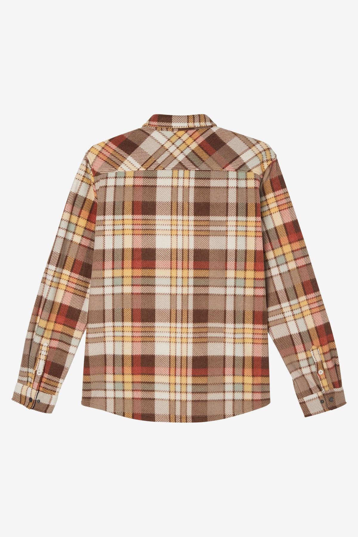 GLACIER PLAID SUPERFLEECE