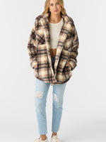 HEATH PLAID JACKET