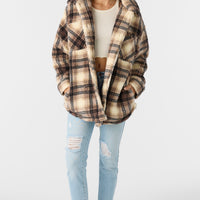 HEATH PLAID JACKET